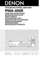 Denon PMA-495R-Owners-Manual 